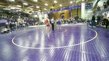175 lbs Cons. Round 3 - Maximos Lopachuk, Mount Spokane vs Ty Paulin, Coeur D Alene