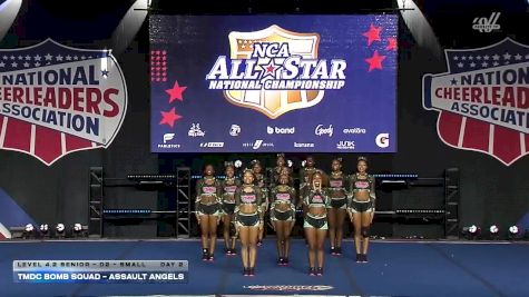 TMDC Bomb Squad - Assault Angels [2026 L4.2 Senior - D2 - Small Day 2] 2026 NCA All-Star National Championship