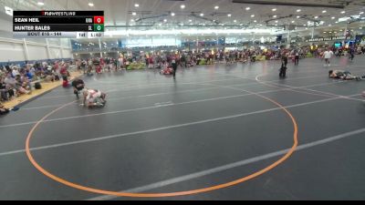 144 lbs Cons. Round 1 - Sean Heil, Unattached vs Hunter Bales, Unattached