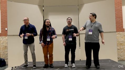 NACC 2017 Creative Vocal Lab: M-Pact Rhythm Section Plays TURN
