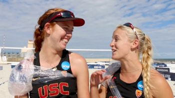 Sara Hughes And Kelly Claes Aiming For Third Consecutive Championship