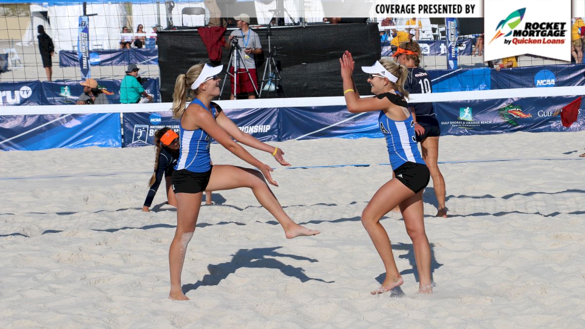 Competitions Only Gets More Fierce On Day Two Of NCAA Beach Championship