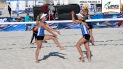 Competitions Only Gets More Fierce On Day Two Of NCAA Beach Championship