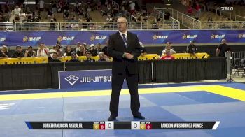 Landon Wes Munoz Ponce vs Jonathan Josia Ayala Jr. 2026 Pan Kids Jiu-Jitsu IBJJF Championship