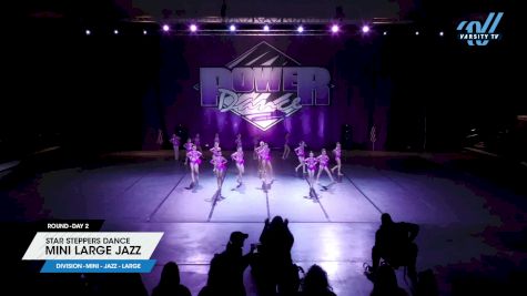 Star Steppers Dance - Mini Large Jazz [2024 Mini - Jazz - Large Day 2] 2024 Power Dance Grand Nationals