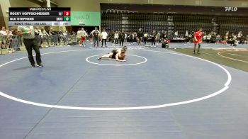 165 lbs Consi Of 16 #2 - Rocky Hoffschneider, Valley vs Blu Stephens, Davis