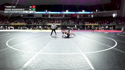 184 lbs Round Of 64 - James Greene, Idaho vs Jacob LeClerc, Mercyhurst