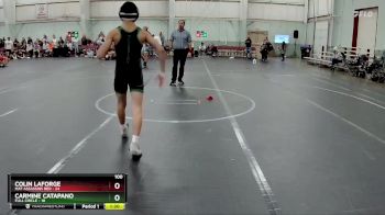 100 lbs Round 7 (8 Team) - Colin LaForge, Mat Assassins Red vs Carmine Catapano, Full Circle