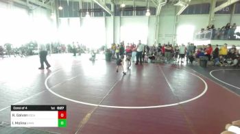 46 lbs Consi Of 4 - Roman Galvan, SoCal Grappling vs Isaak Molina, Granite WC