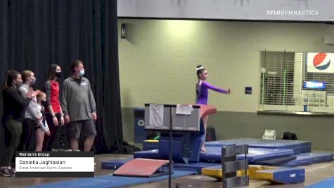 Daniella Jaghlasian - Women's Group, Great American Gymn. Express - 2021 Women's Xcel Region 4 Championships