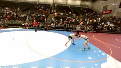 135 lbs Quarterfinal - Mikey Tanner, Green Canyon vs Owen Arnold, Westlake Wrestling Club