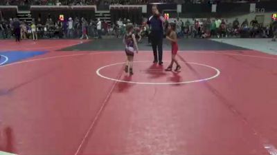 43 lbs Quarterfinal - Hope Lamere, Conrad Wrestling Club vs Madison Ostle, Fight Club