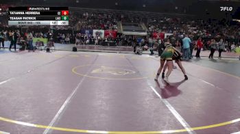 105 lbs Cons. Round 6 - Teagan Patrick, Lakeland vs Tatianna Herrera, Crook County