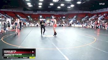 189 lbs Cons. Round 2 - Remington Foster, Unaffiliated vs Ryder Betts, SPIRE Academy