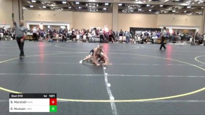 100 lbs Round Of 16 - Brody Marshall, Panguitch vs Ryan Munson, Lawc