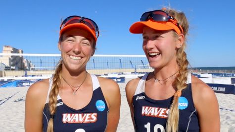 Pepperdine's No. 1 Pair Expecting A Rematch With USC
