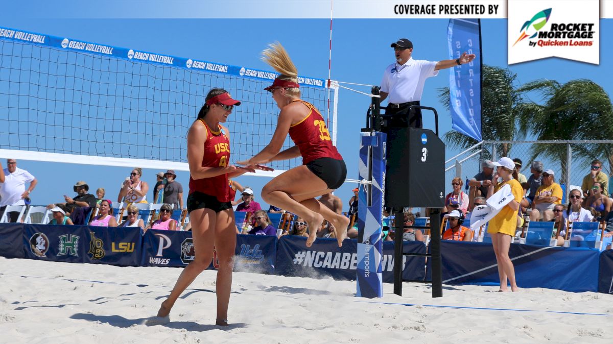 Only USC, Pepperdine & Hawaii Remain In NCAA Beach Championship