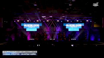 Cowgirl Athletics - Valentino Vixens [2026 L3 Senior Coed - D2 - Small Day 2] 2026 Aloha Grand Nationals