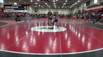 110 lbs Round 5 - Dylan Utley, Pinnacle Wrestling vs Jayden Mimnaugh, St. Croix Falls