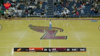 Replay: Auburn Montgomery vs Lee University | Feb 28 @ 8 PM