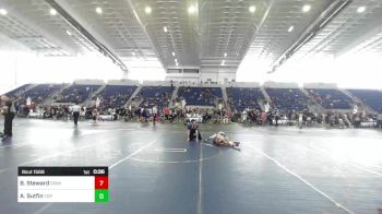 69 lbs Consolation - Benjamin Steward, Dominate Club Wrestling vs Axle Sutfin, Top Rank