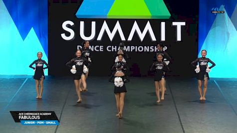 ACE CHEERDANCE ACADEMY - Fabulous [2025 Junior - Pom - Small Finals] 2025 The Dance Summit
