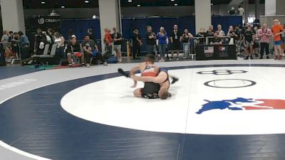 48 kg Champ. Rd Of 128 - Aaden Lopez, Daniel Cormier Wrestling Club vs Axl Kind, Weigh In Club