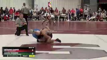 149 lbs Champ. Round 1 - Anthony Chavez, New York University vs Austin Manning, U.s. Merchant Marine Academy