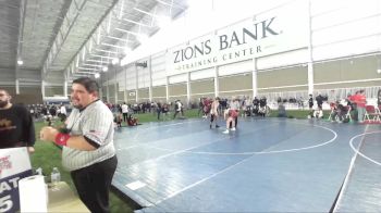 150 lbs Cons. Round 4 - Tyson Pace, Morgan vs Aron Nava, Logan