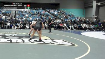 190 lbs Consolation - Queen-Fuamatala Moniz, Auburn vs Makayla Walden, Corner Canyon