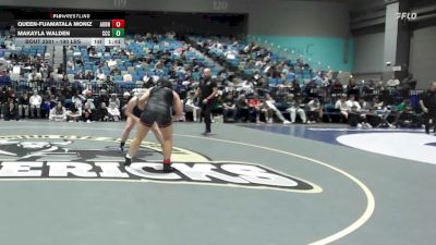 190 lbs Consolation - Queen-Fuamatala Moniz, Auburn vs Makayla Walden, Corner Canyon
