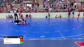 90 lbs Consi Of 4 - Joseph Bazan, Georgia vs Santiago Skurzak, Georgia