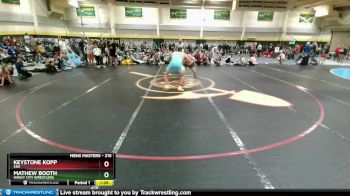 215 lbs Cons. Round 3 - Mathew Booth, Windy City Wrestlers vs KeyStone Kopp, K&K