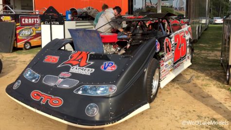 Shane Clanton Claims Cherokee For His Second Outlaws Win