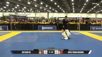 Royce Tigran Davidson vs Hieu Quoc Do 2026 IBJJF Jiu-Jitsu CON International