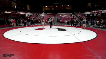 100 lbs Rr Rnd 1 - Kyrain Perez, Westmoore High School Girls vs Jaiden Machado, Choctaw HS Girls