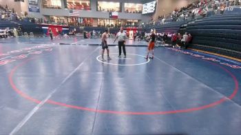 157 lbs Round 2 - Dominic Wilson, Rockwall vs Adrian Prieto, El Paso Eastwood
