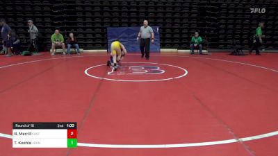 85 lbs Round Of 16 - Beau Merrill, East New Market vs Tanner Keehle, Johnson City