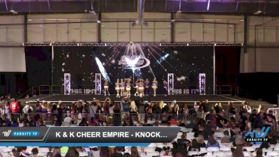 K & K Cheer Empire - Knockout Code 4 [2022 L4 Senior Coed Day 1] 2022 The U.S. Finals: Mesa