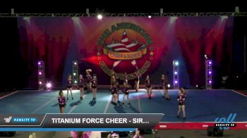 Titanium Force Cheer - Sirens [2022 L2 Junior - D2 Day 2] 2022 The American Gateway St. Charles Nationals DI/DII