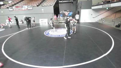 84 lbs 7th Place Match - Burl Dull, USA Gold Wrestling Club vs Liam Murphy, Reign Wrestling Club