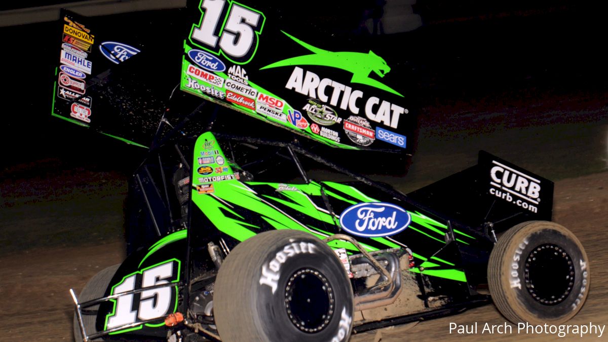 Weird Pieces And Funky Things Help Donny Schatz Sweep Outlaws Weeekend