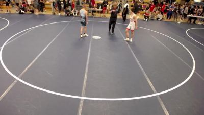 126 lbs Cons. Round 4 - Michael Fudge, MO vs Dylan Fillinger, IL