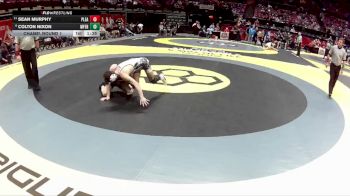 D3-126 lbs Champ. Round 1 - Sean Murphy, Pleasant vs Colton Nixon, Martins Ferry