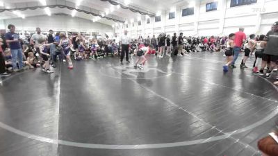 80 lbs Round Robin 5 - Iversynn Malcolm, Neighborhood WC-YTH vs Daniel Kinley, Ohio Gold-Yth