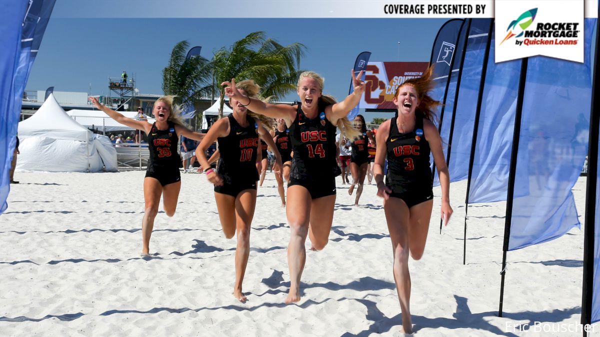 USC Defeats Pepperdine For Back-To-Back NCAA Beach Volleyball Championships