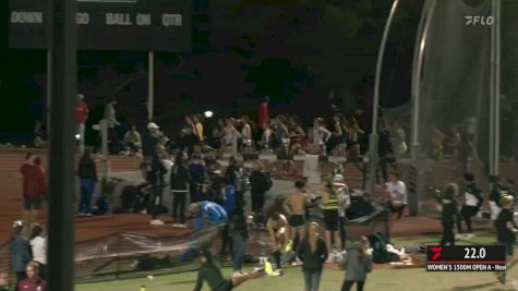 Women's 1500m Open A, Finals 3