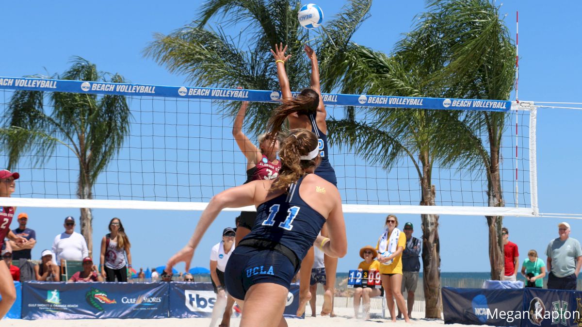 Top Pairs Turn Attention To USA Volleyball Collegiate Pairs Championship