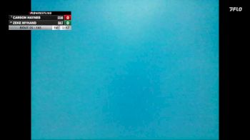 165 lbs Champ. Round 1 - Carson Haynes, Starkville vs Zeke Myhand, Saltillo High School