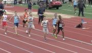 TASTY RACE: Myles Marshall wins Heps 800 with one shoe